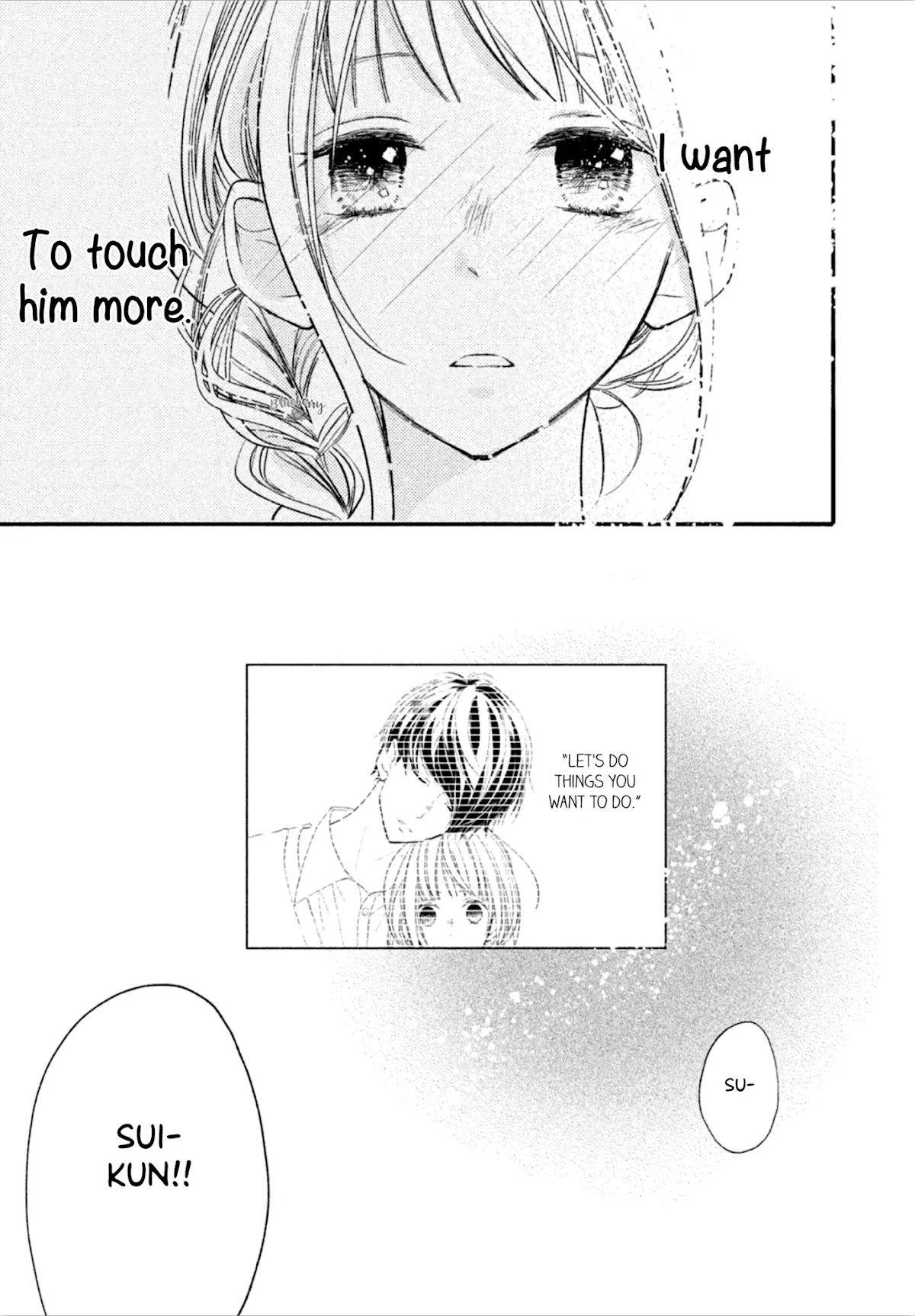 Na no ni, Chigira-kun ga Amasugiru chapter 10 page 35