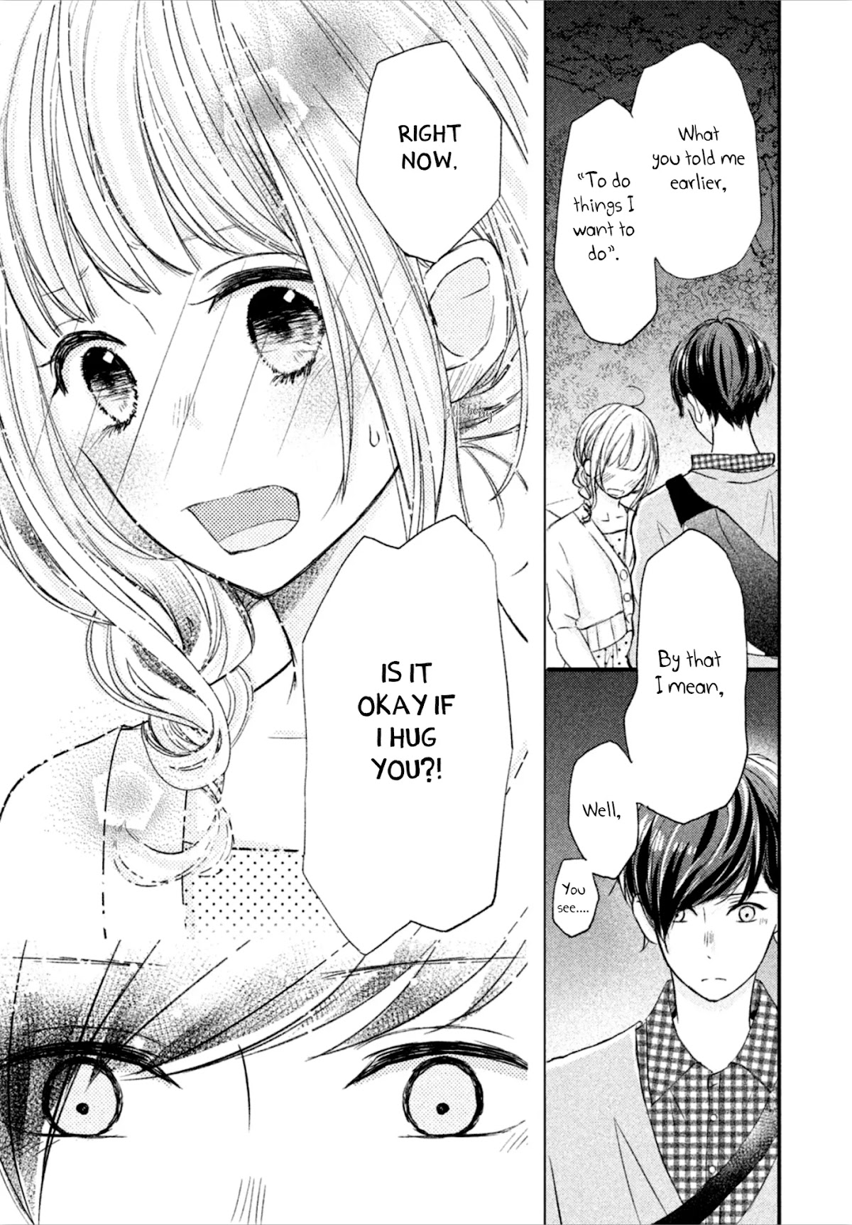 Na no ni, Chigira-kun ga Amasugiru chapter 10 page 37