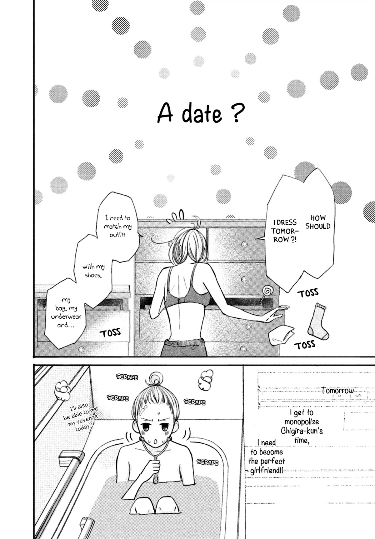 Na no ni, Chigira-kun ga Amasugiru chapter 10 page 4