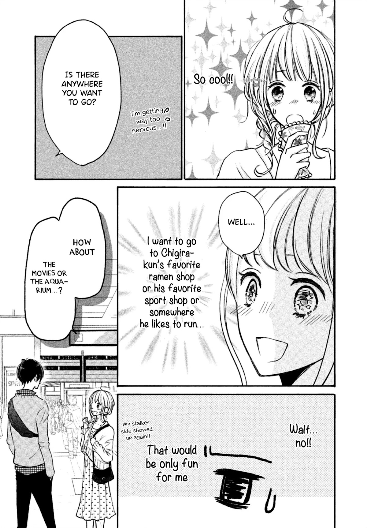 Na no ni, Chigira-kun ga Amasugiru chapter 10 page 7