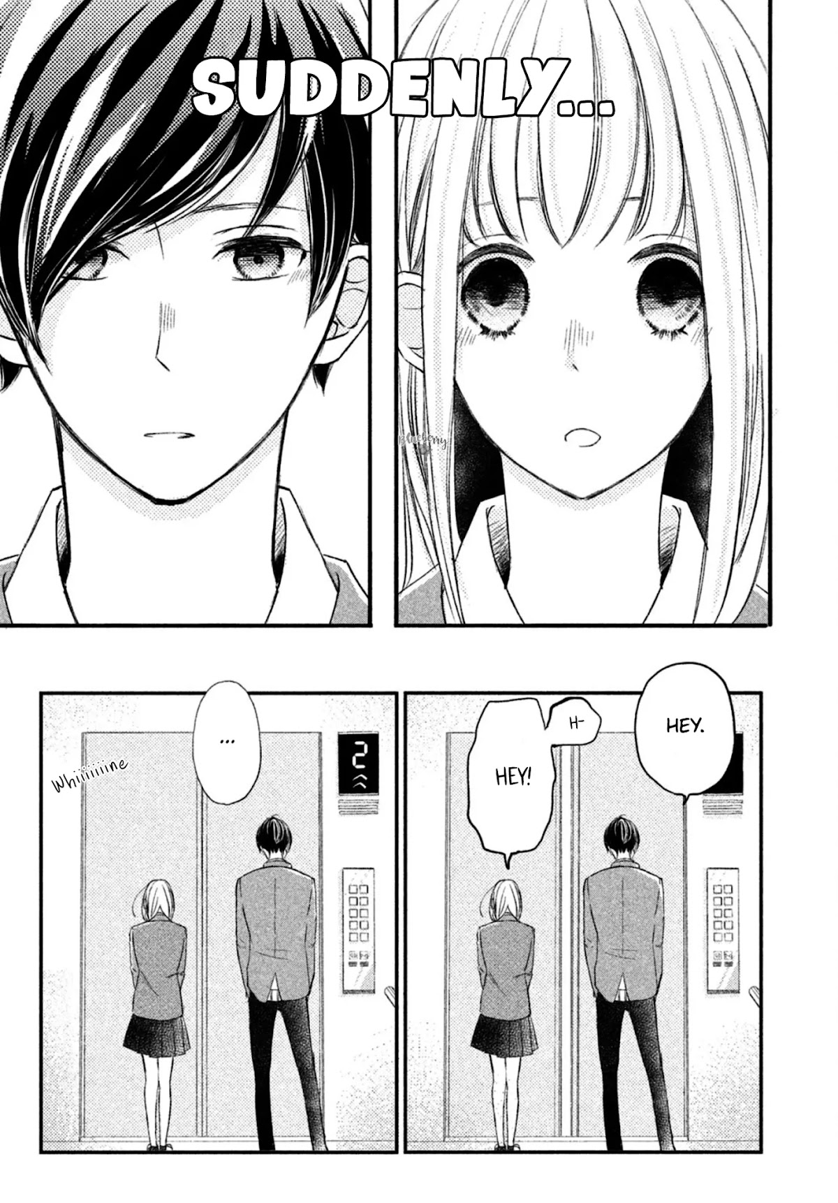 Na no ni, Chigira-kun ga Amasugiru chapter 11 page 13