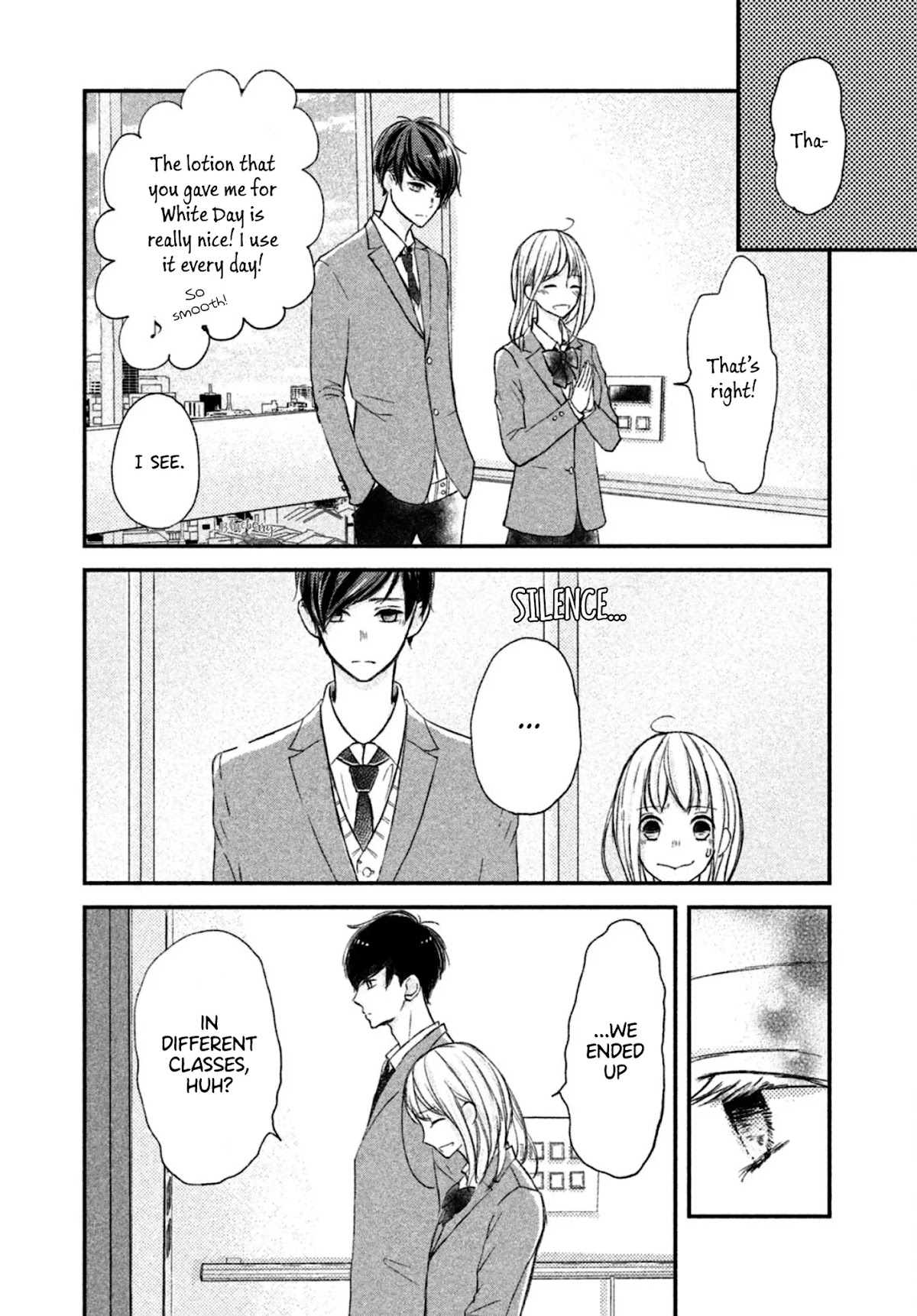 Na no ni, Chigira-kun ga Amasugiru chapter 11 page 14