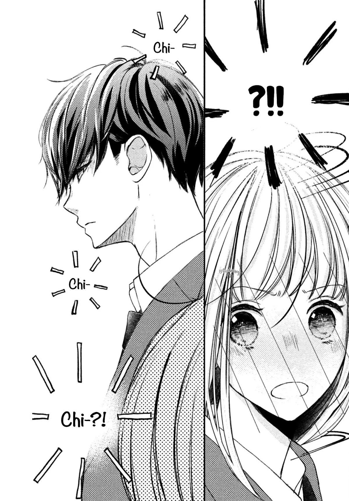 Na no ni, Chigira-kun ga Amasugiru chapter 11 page 18