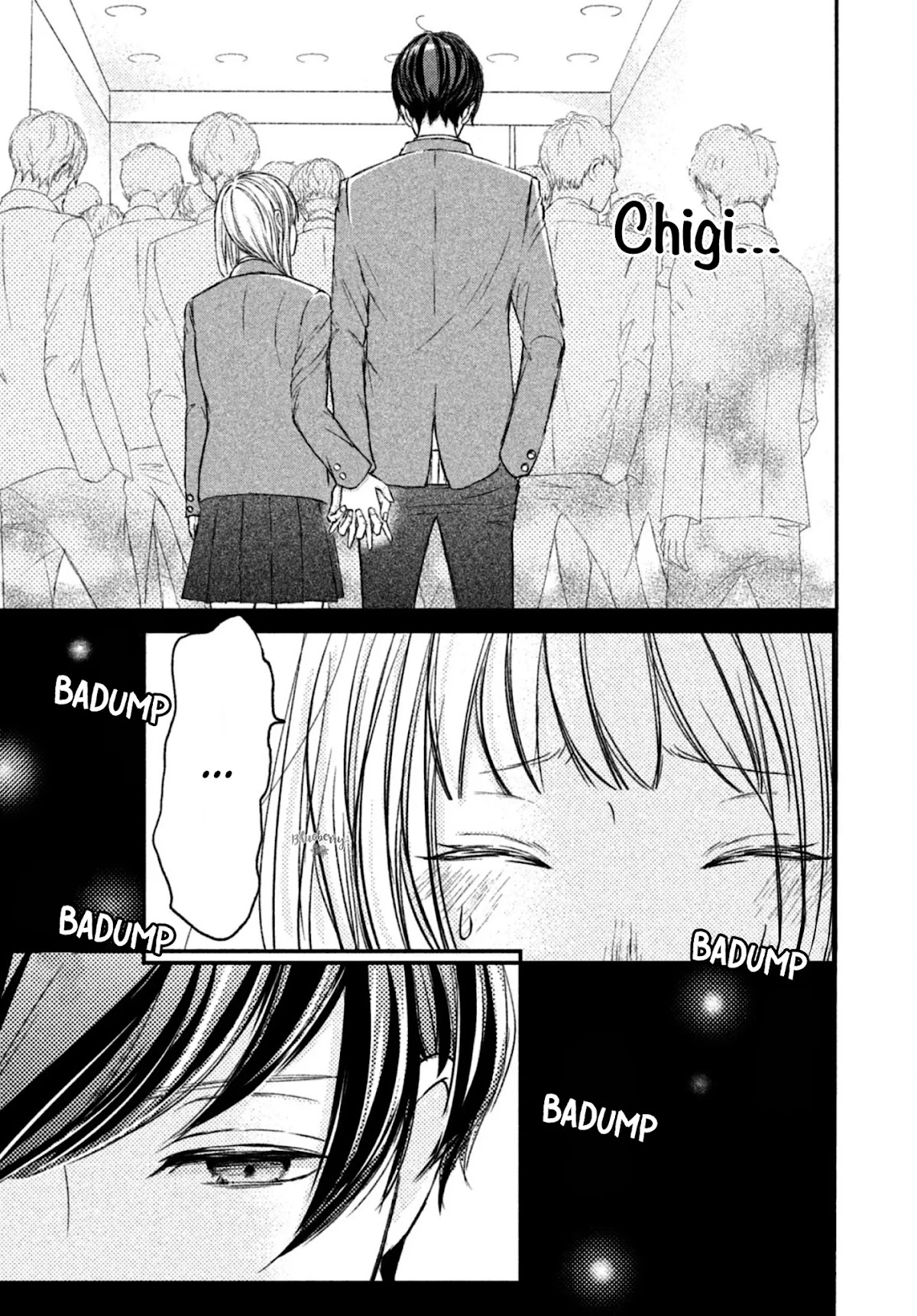 Na no ni, Chigira-kun ga Amasugiru chapter 11 page 19