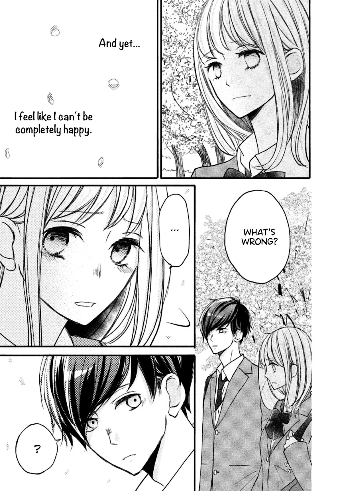 Na no ni, Chigira-kun ga Amasugiru chapter 11 page 23