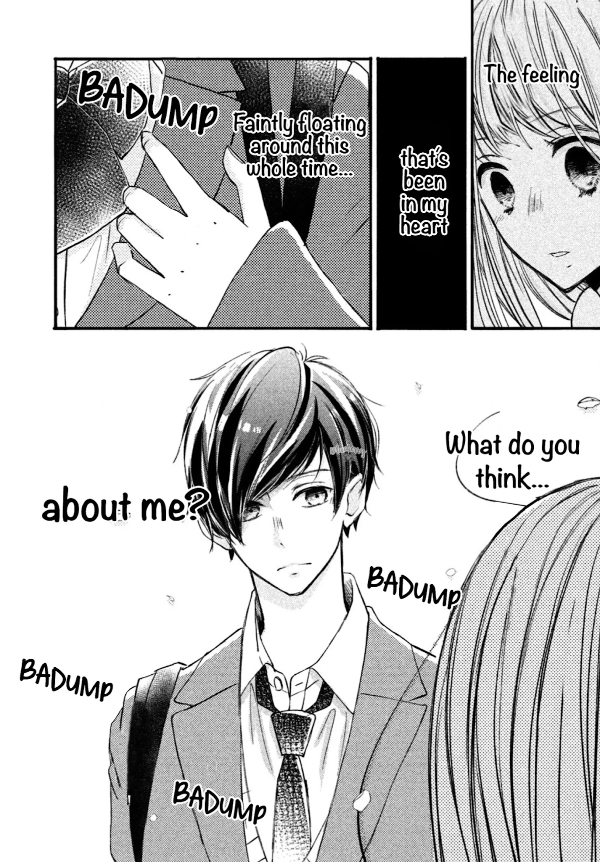 Na no ni, Chigira-kun ga Amasugiru chapter 11 page 28