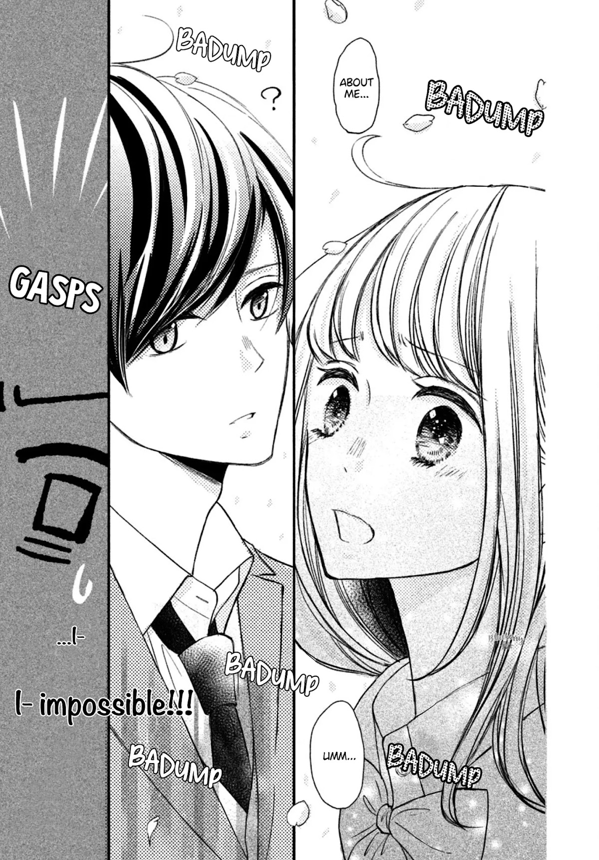 Na no ni, Chigira-kun ga Amasugiru chapter 11 page 29