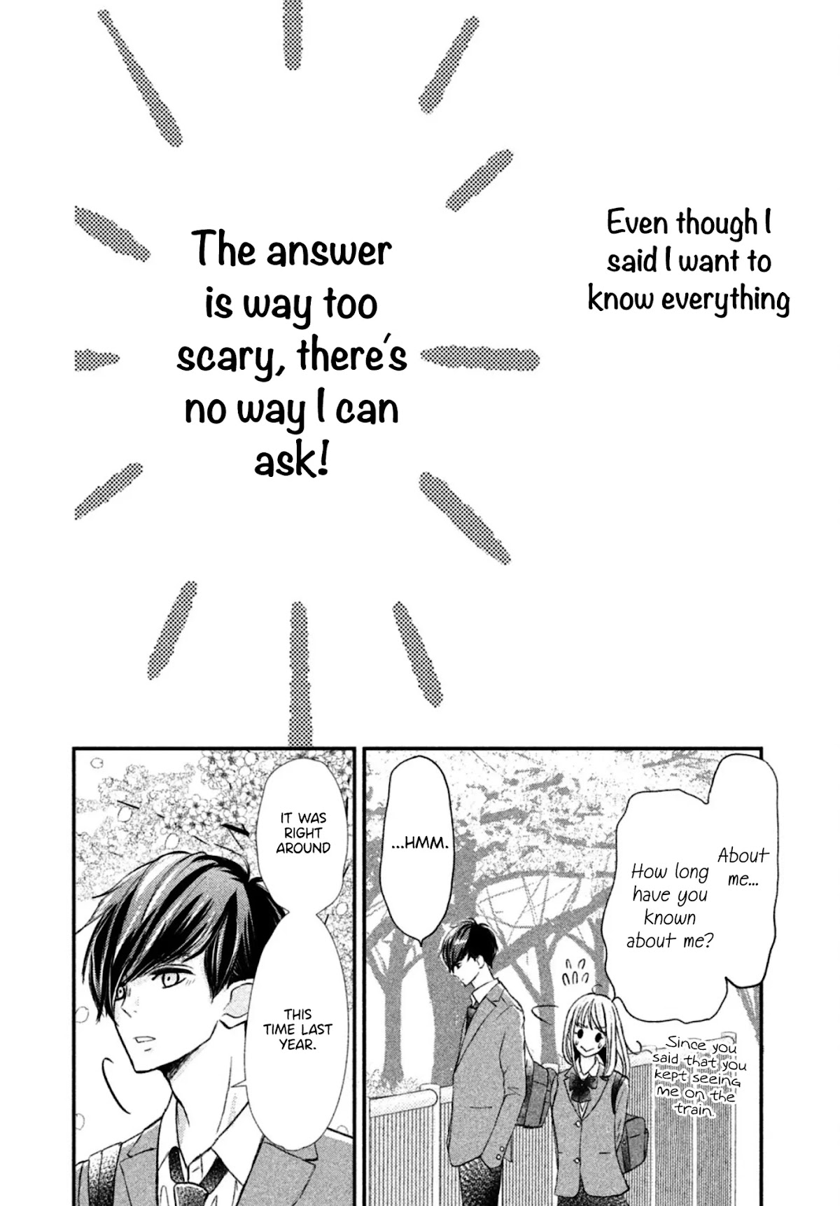 Na no ni, Chigira-kun ga Amasugiru chapter 11 page 30