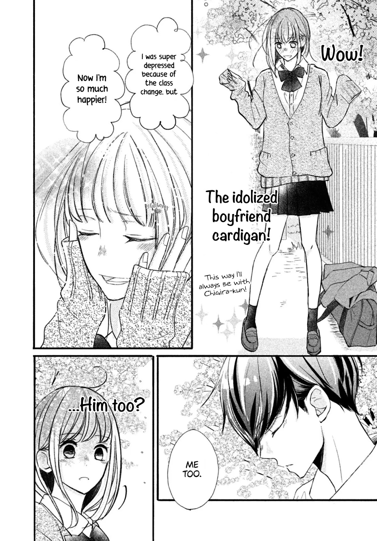 Na no ni, Chigira-kun ga Amasugiru chapter 11 page 34