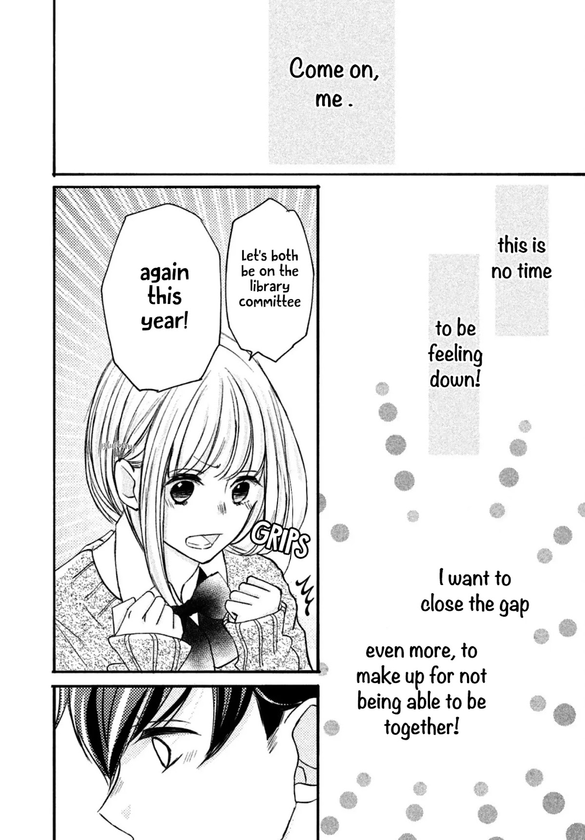 Na no ni, Chigira-kun ga Amasugiru chapter 11 page 36