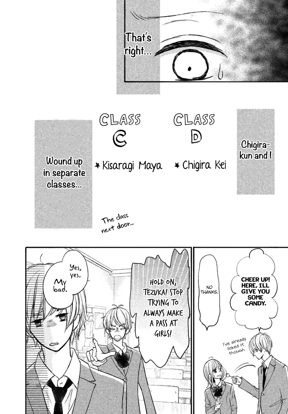 Na no ni, Chigira-kun ga Amasugiru chapter 11 page 8