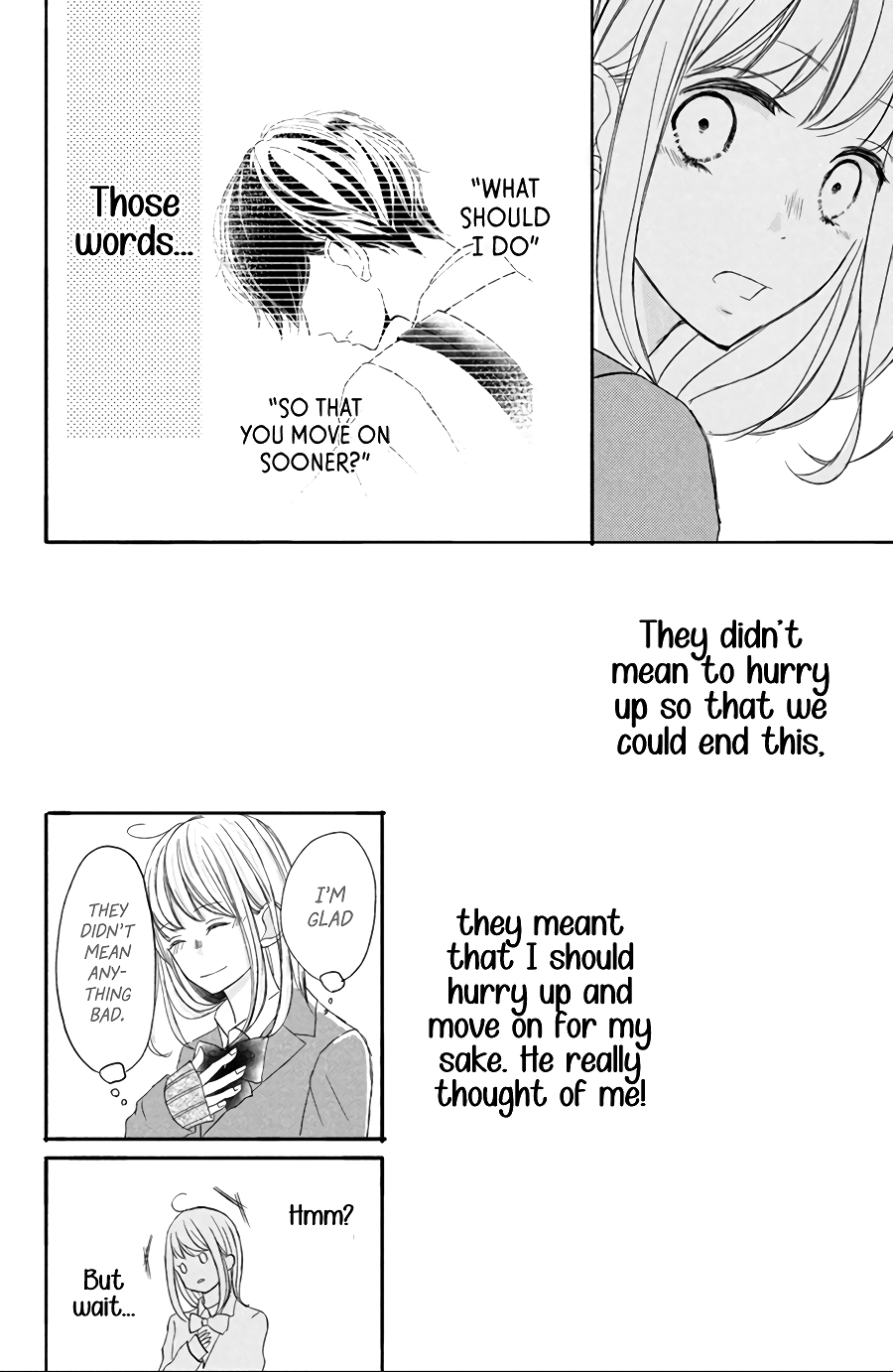 Na no ni, Chigira-kun ga Amasugiru chapter 12 page 15