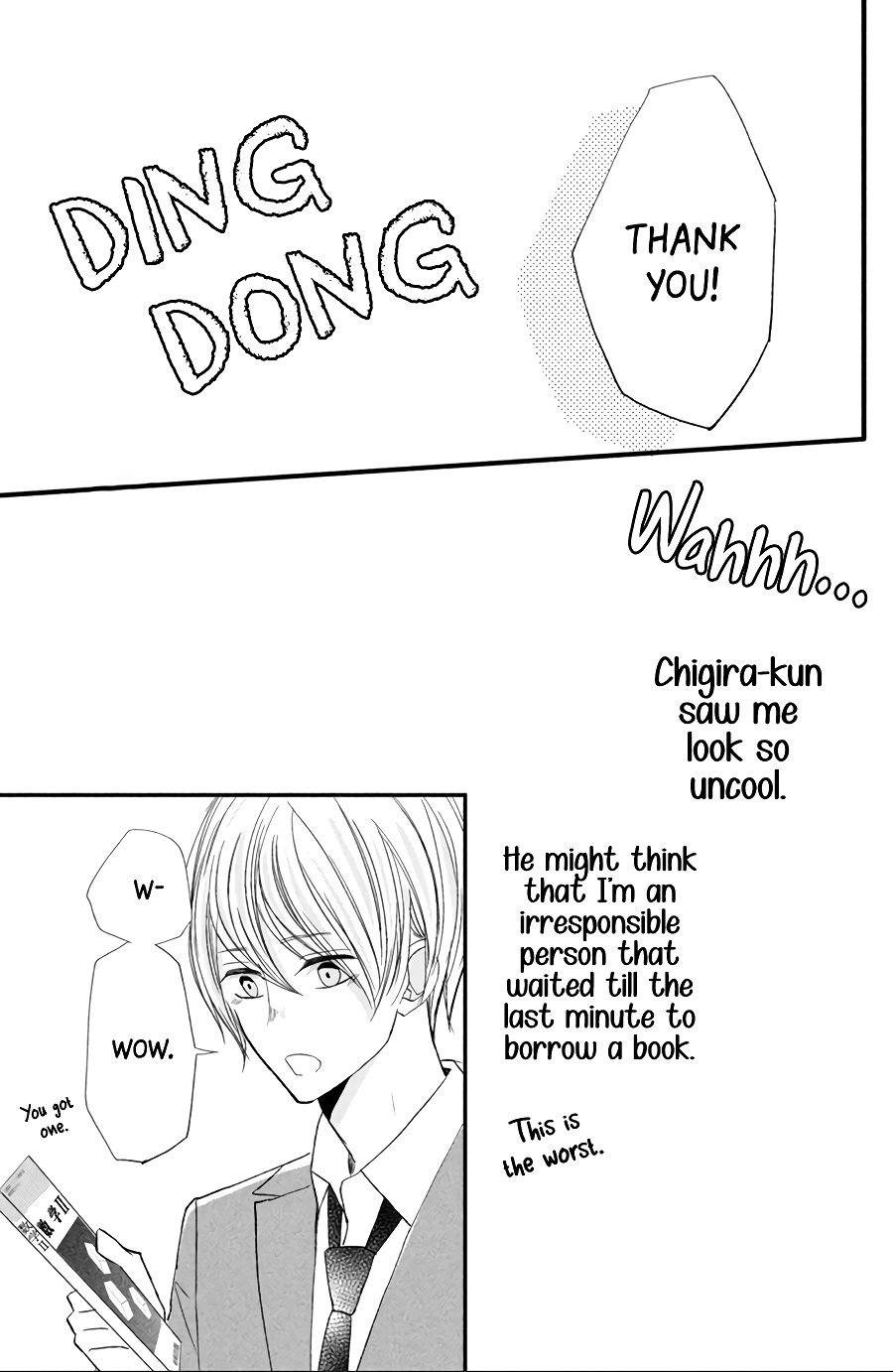 Na no ni, Chigira-kun ga Amasugiru chapter 12 page 26