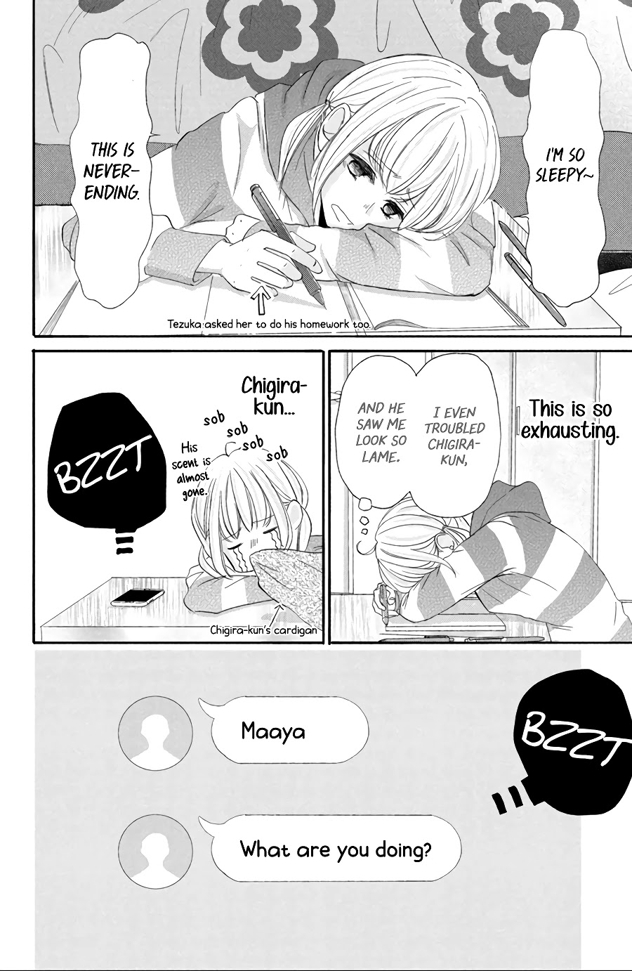 Na no ni, Chigira-kun ga Amasugiru chapter 12 page 29