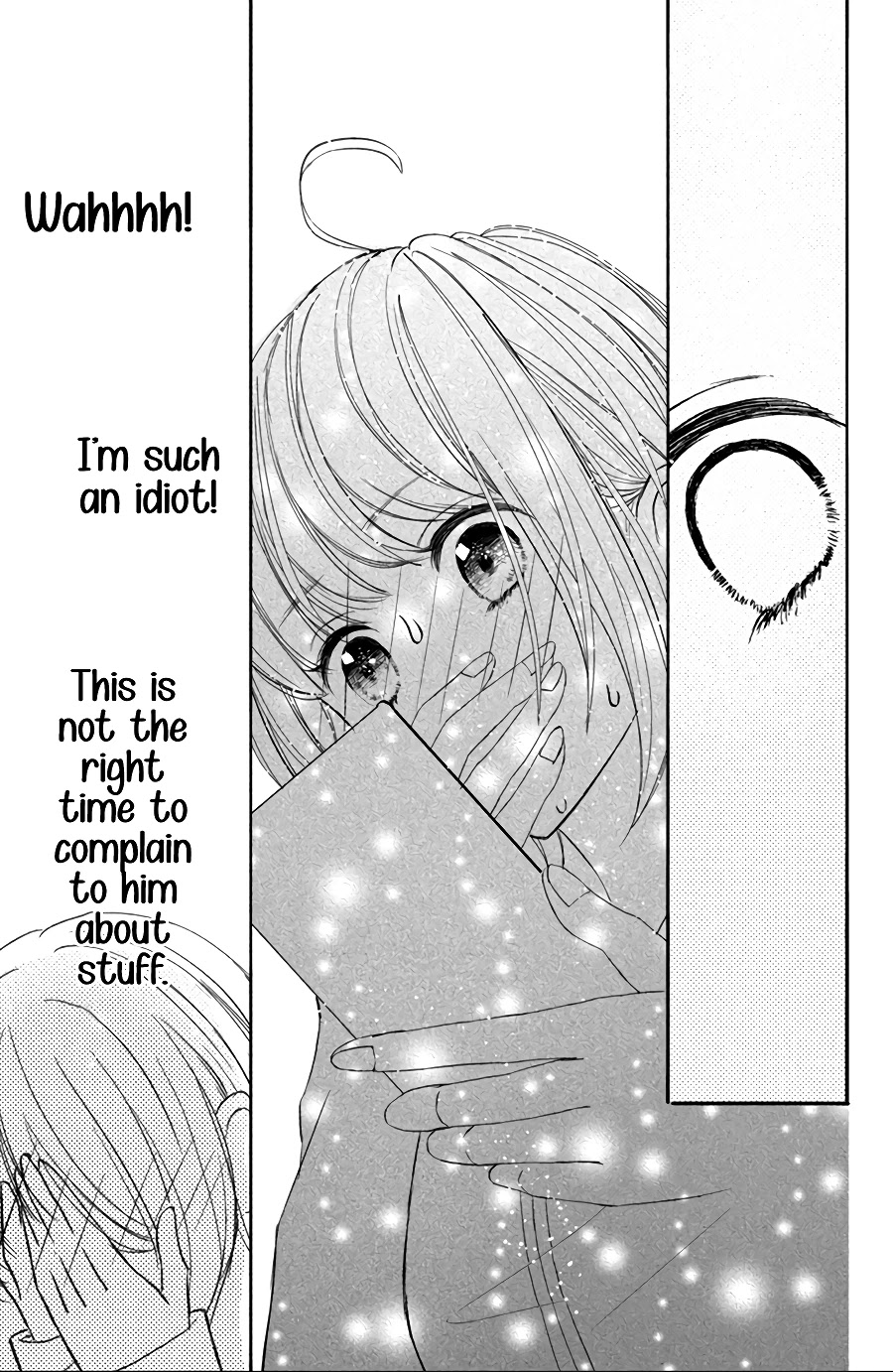 Na no ni, Chigira-kun ga Amasugiru chapter 12 page 32
