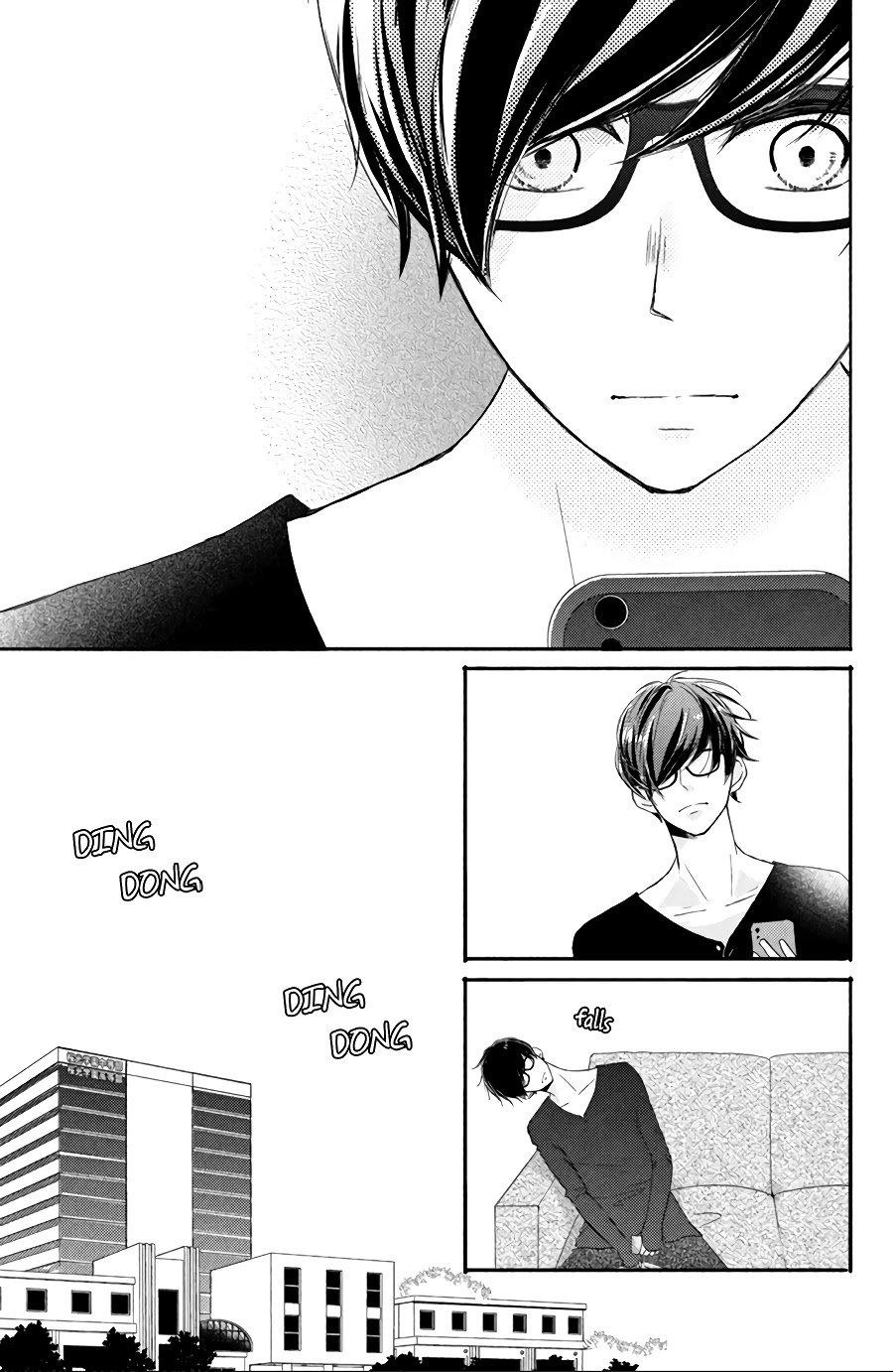 Na no ni, Chigira-kun ga Amasugiru chapter 12 page 34