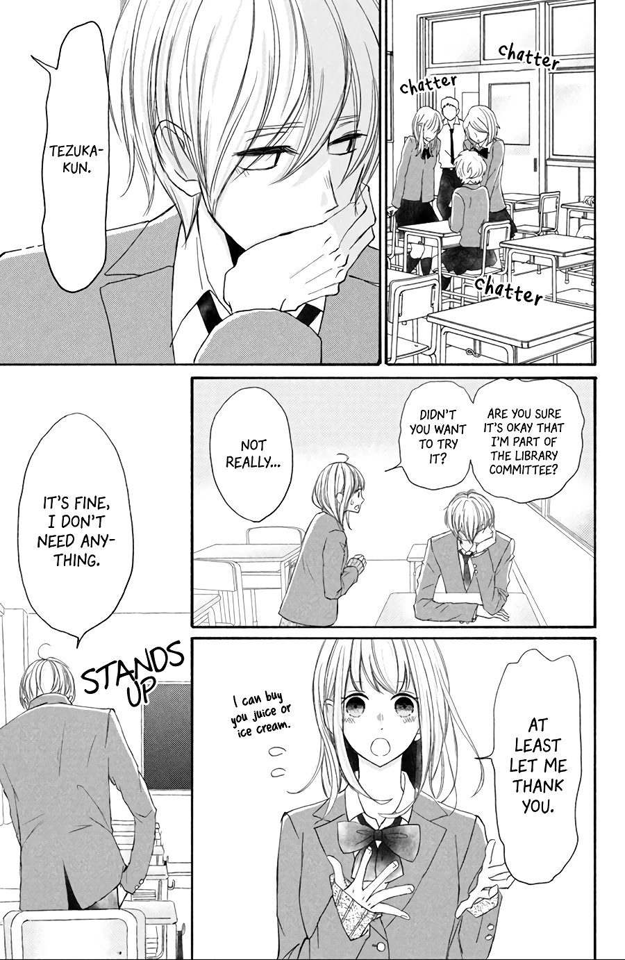 Na no ni, Chigira-kun ga Amasugiru chapter 12 page 6