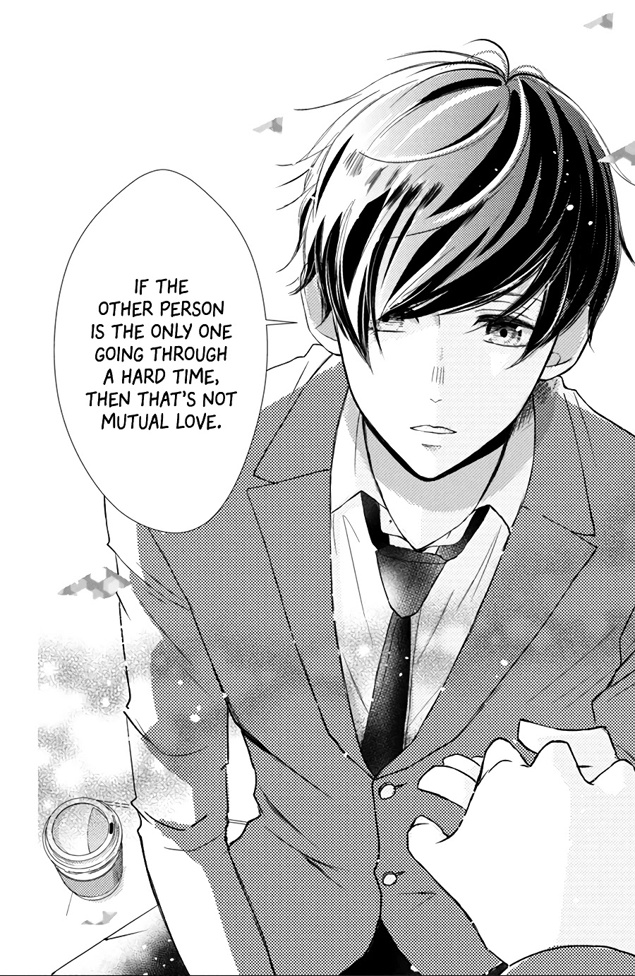 Na no ni, Chigira-kun ga Amasugiru chapter 13 page 10