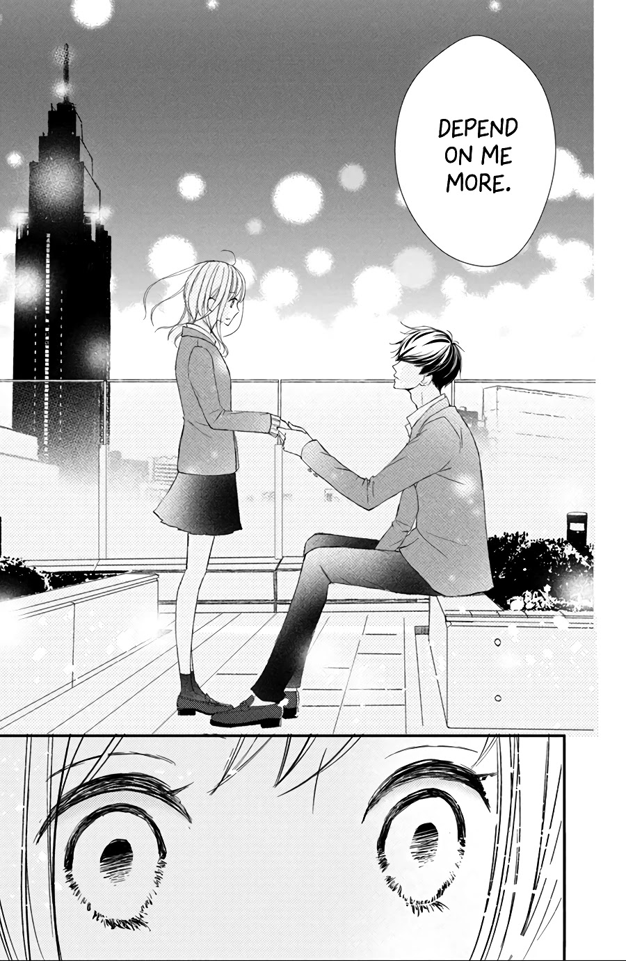 Na no ni, Chigira-kun ga Amasugiru chapter 13 page 11