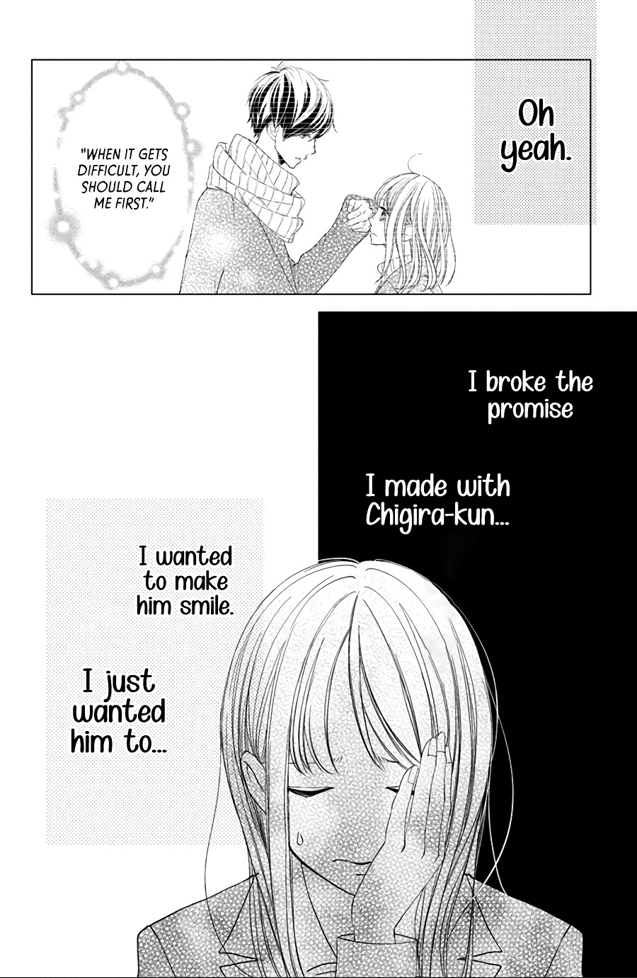 Na no ni, Chigira-kun ga Amasugiru chapter 13 page 12