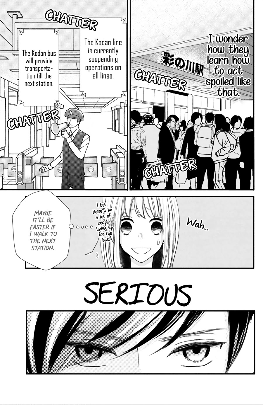 Na no ni, Chigira-kun ga Amasugiru chapter 13 page 19