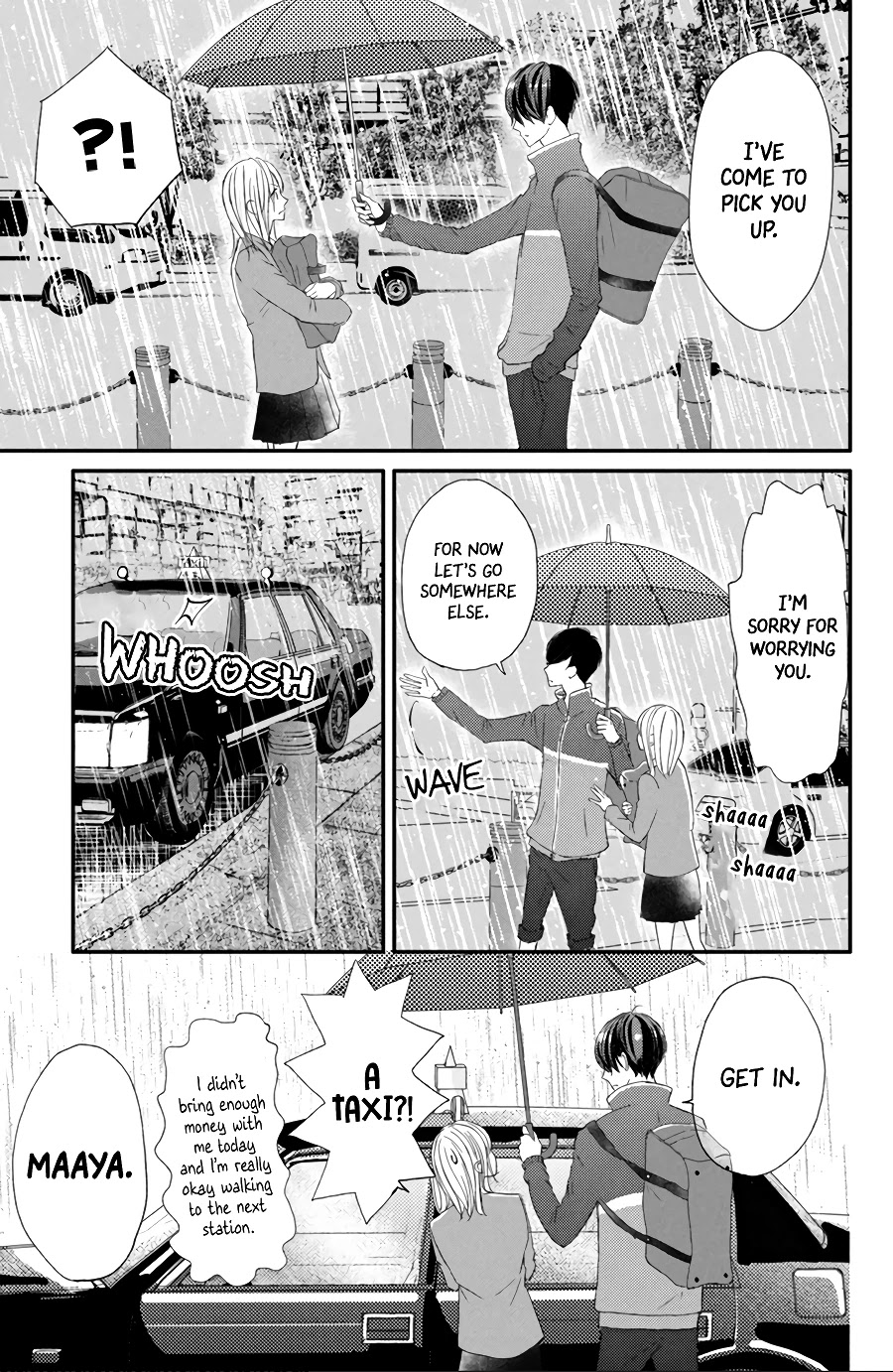 Na no ni, Chigira-kun ga Amasugiru chapter 13 page 25