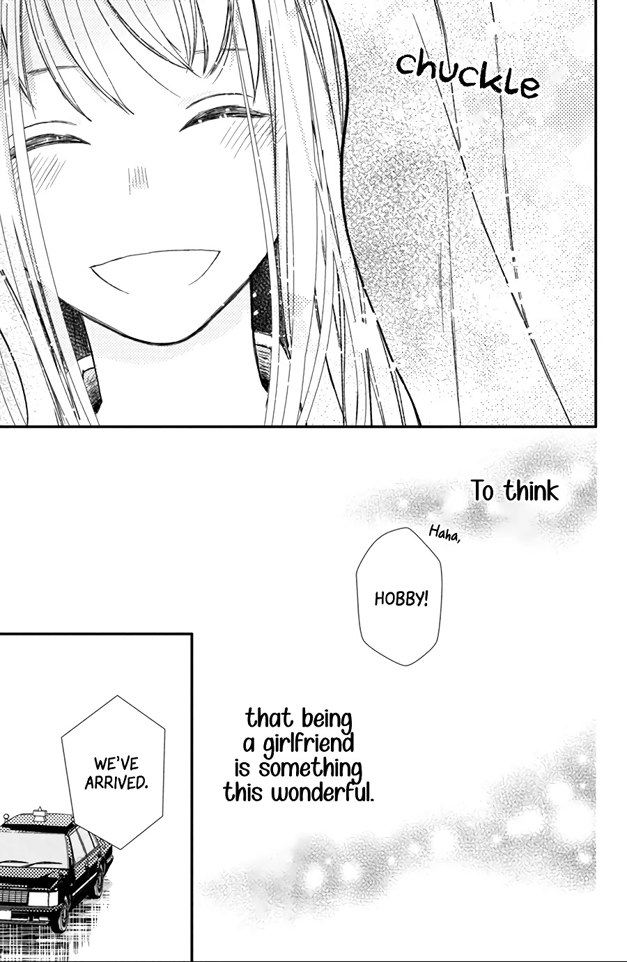 Na no ni, Chigira-kun ga Amasugiru chapter 13 page 33