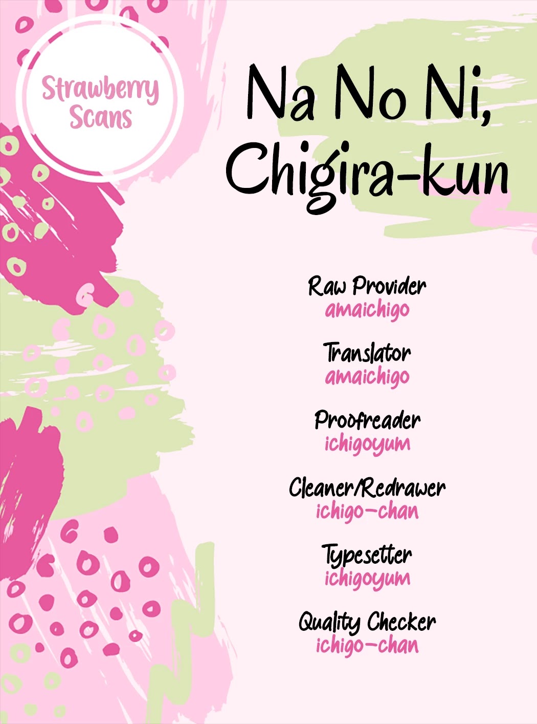 Na no ni, Chigira-kun ga Amasugiru chapter 13 page 37