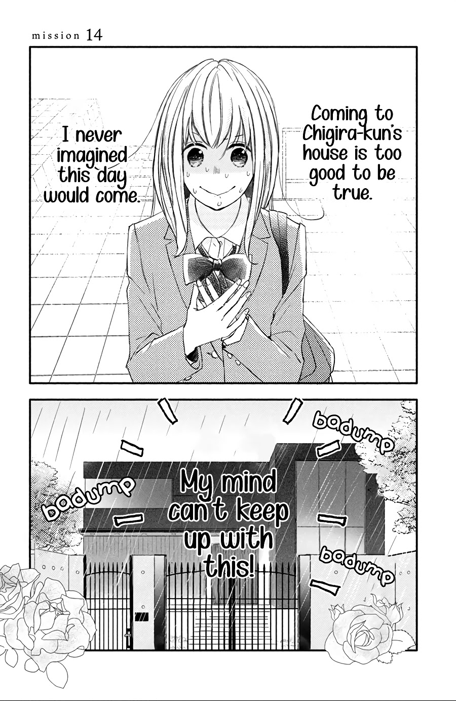 Na no ni, Chigira-kun ga Amasugiru chapter 14 page 1