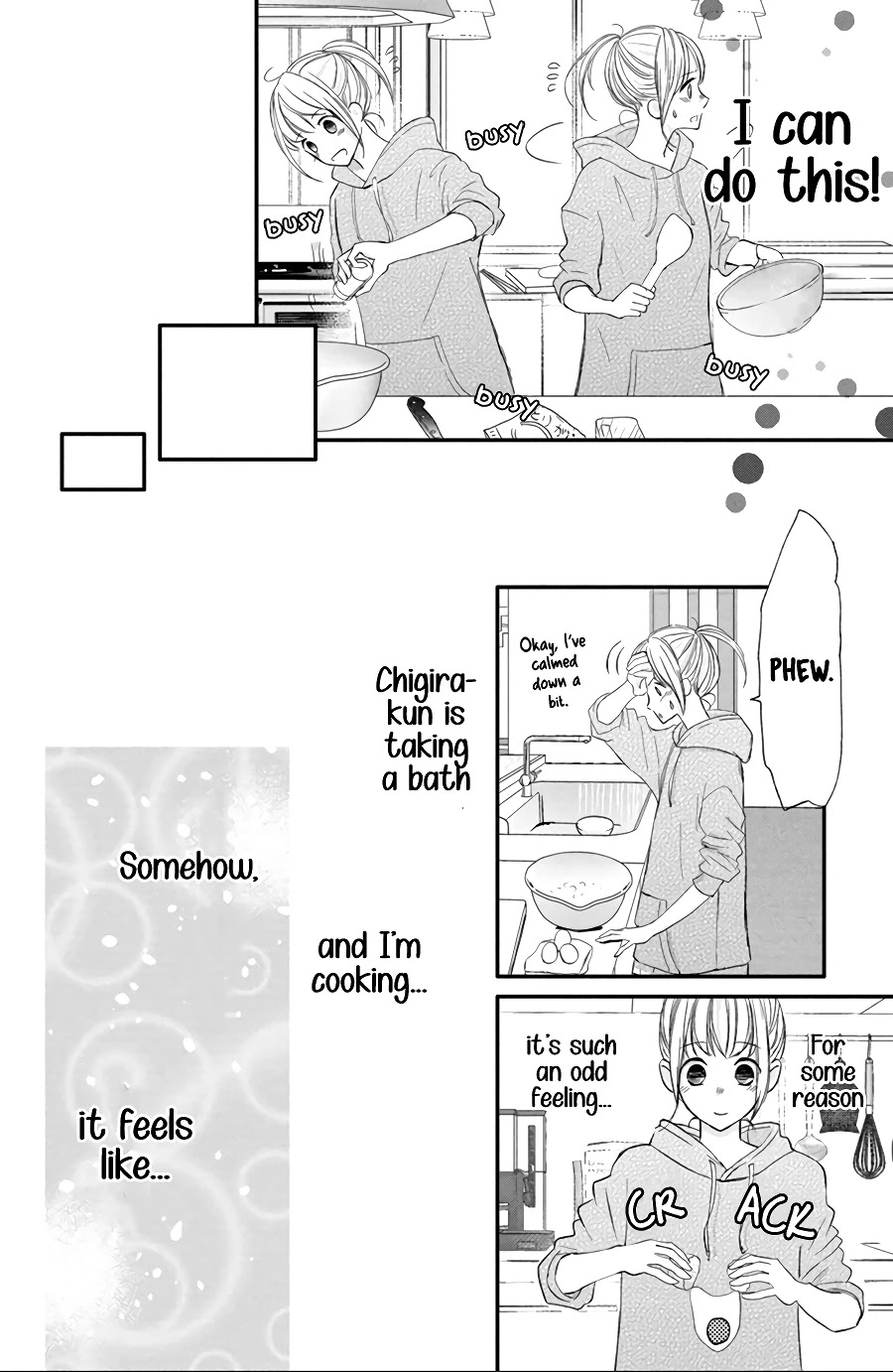 Na no ni, Chigira-kun ga Amasugiru chapter 14 page 10