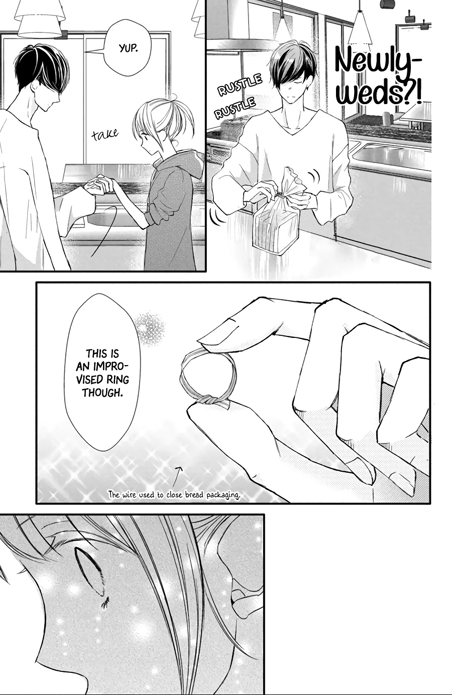 Na no ni, Chigira-kun ga Amasugiru chapter 14 page 13