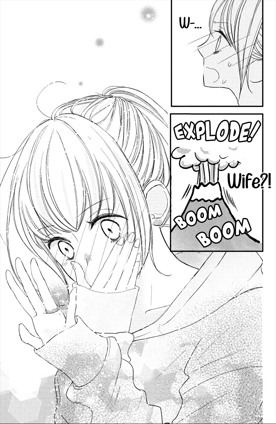 Na no ni, Chigira-kun ga Amasugiru chapter 14 page 15