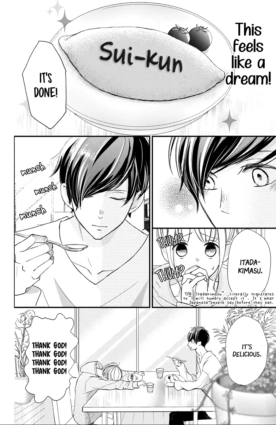 Na no ni, Chigira-kun ga Amasugiru chapter 14 page 16