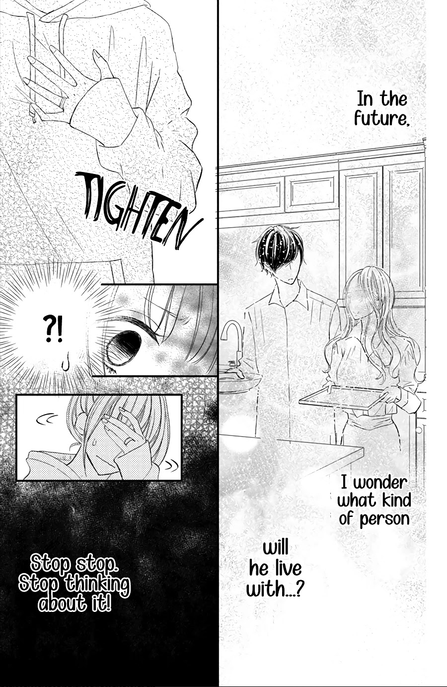 Na no ni, Chigira-kun ga Amasugiru chapter 14 page 19