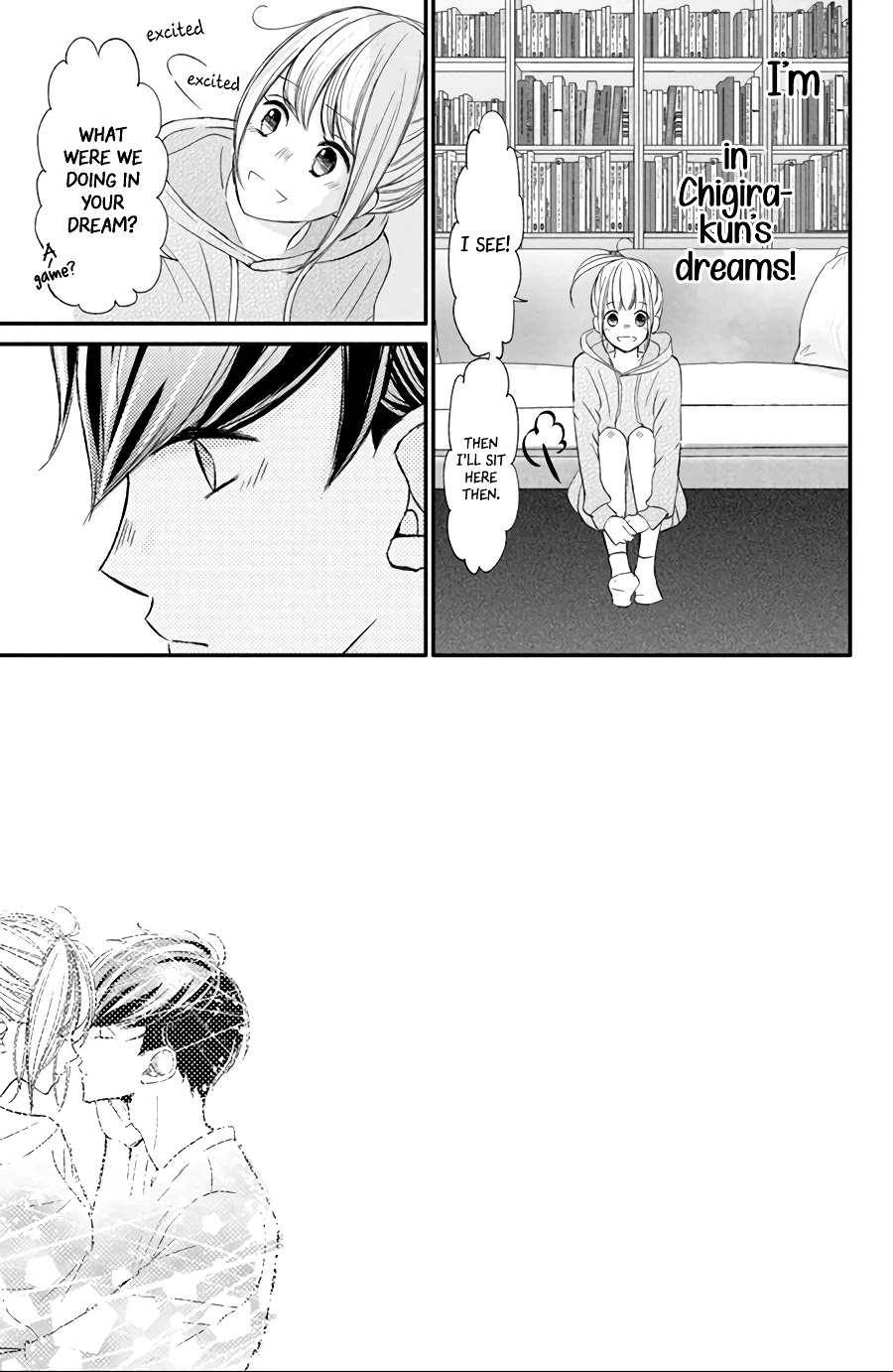 Na no ni, Chigira-kun ga Amasugiru chapter 14 page 23