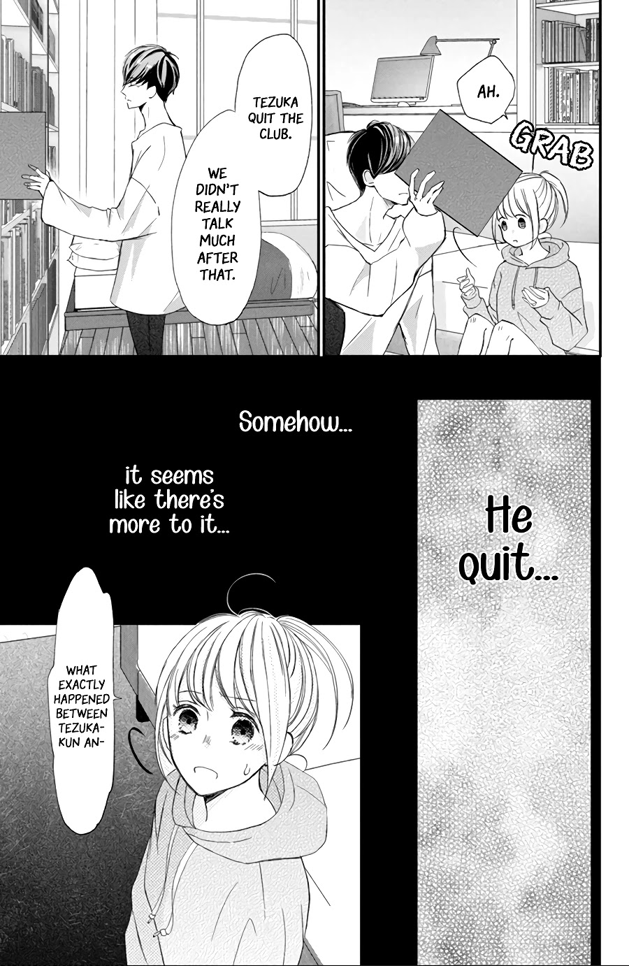 Na no ni, Chigira-kun ga Amasugiru chapter 14 page 29