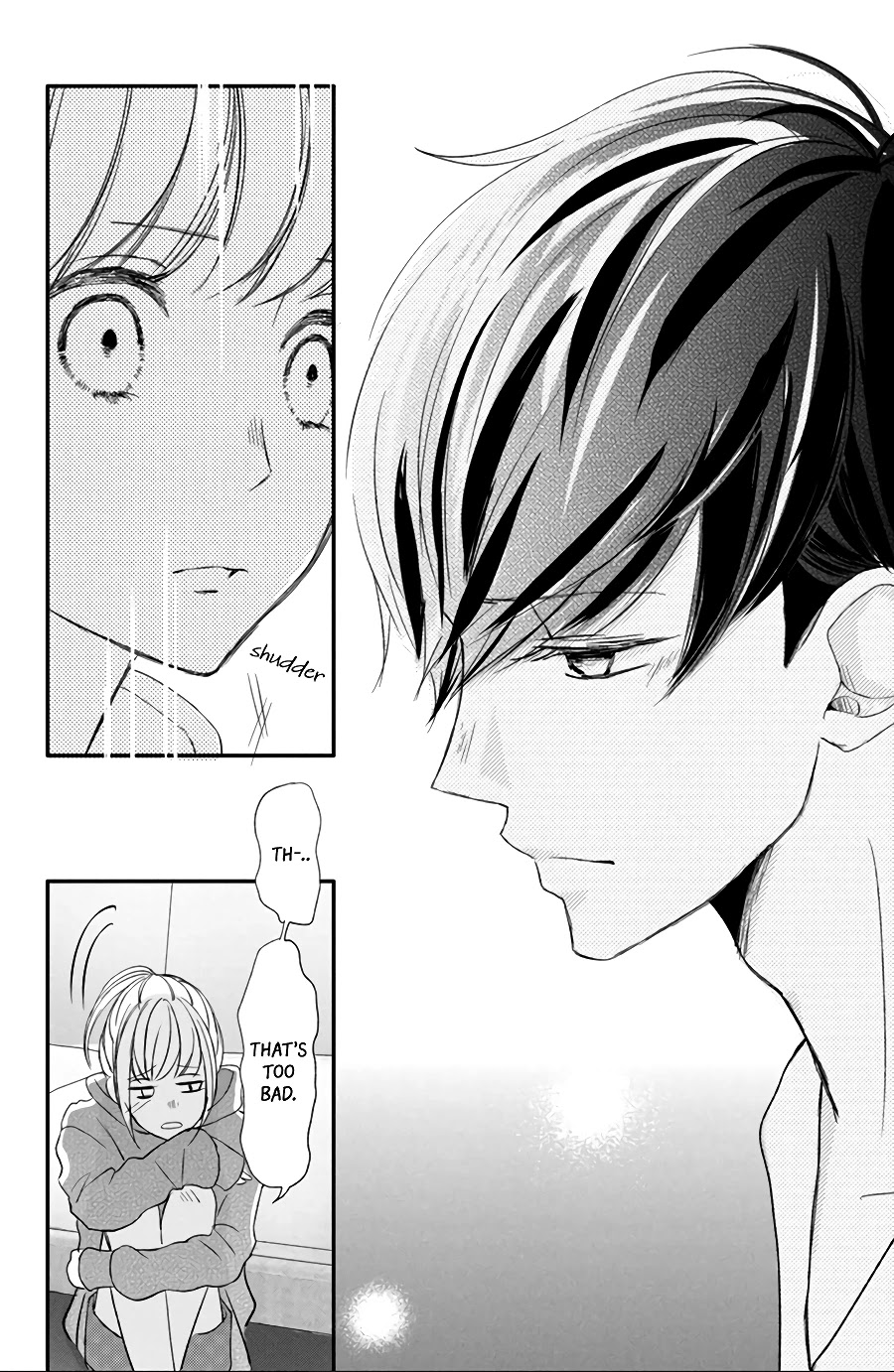 Na no ni, Chigira-kun ga Amasugiru chapter 14 page 30