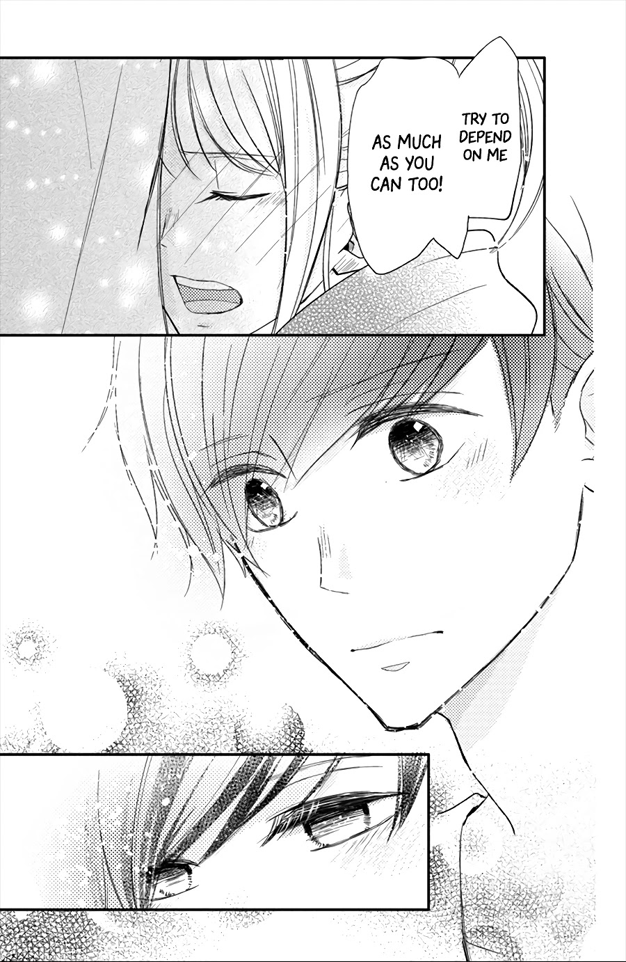 Na no ni, Chigira-kun ga Amasugiru chapter 14 page 33