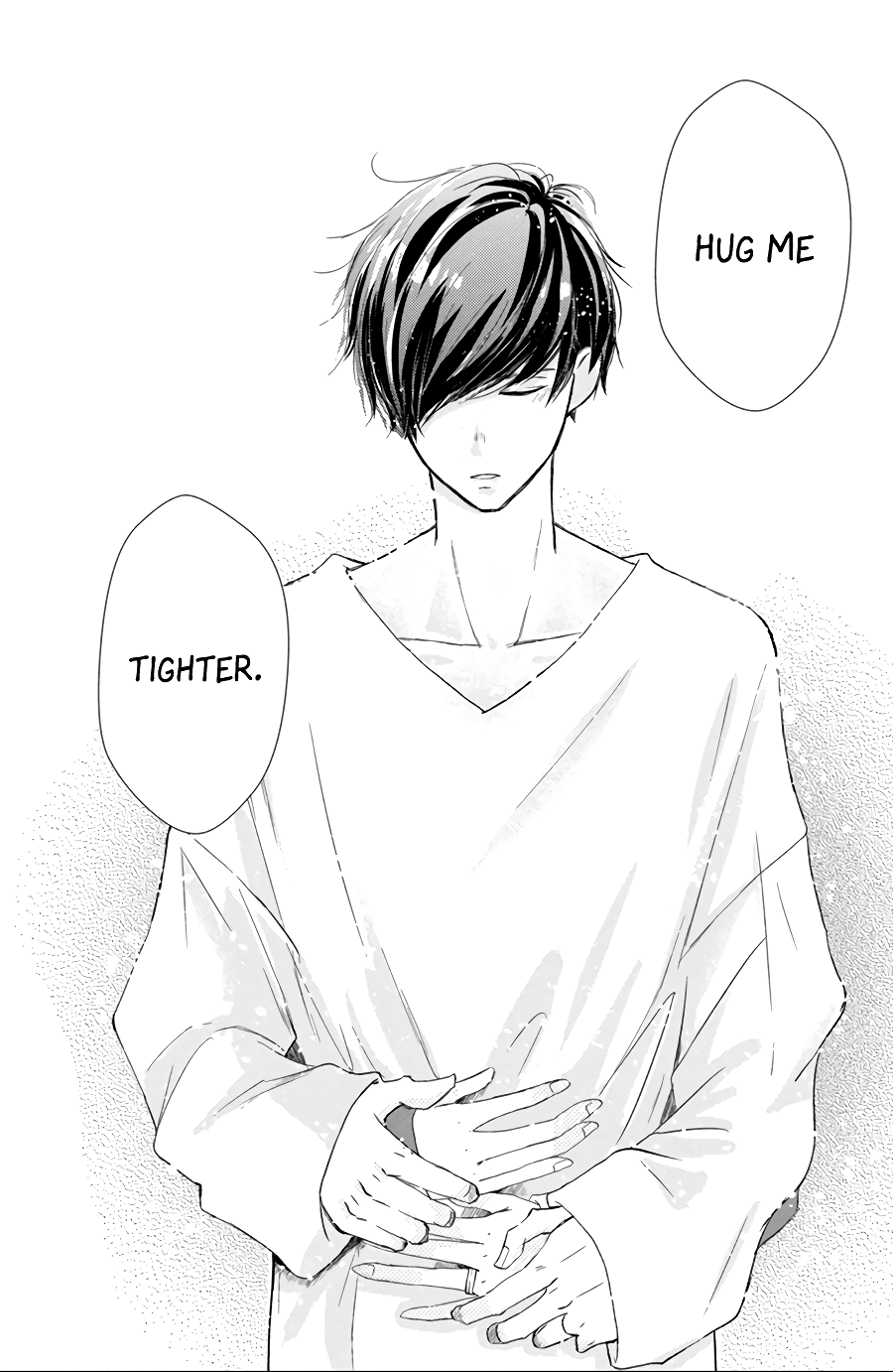Na no ni, Chigira-kun ga Amasugiru chapter 14 page 34