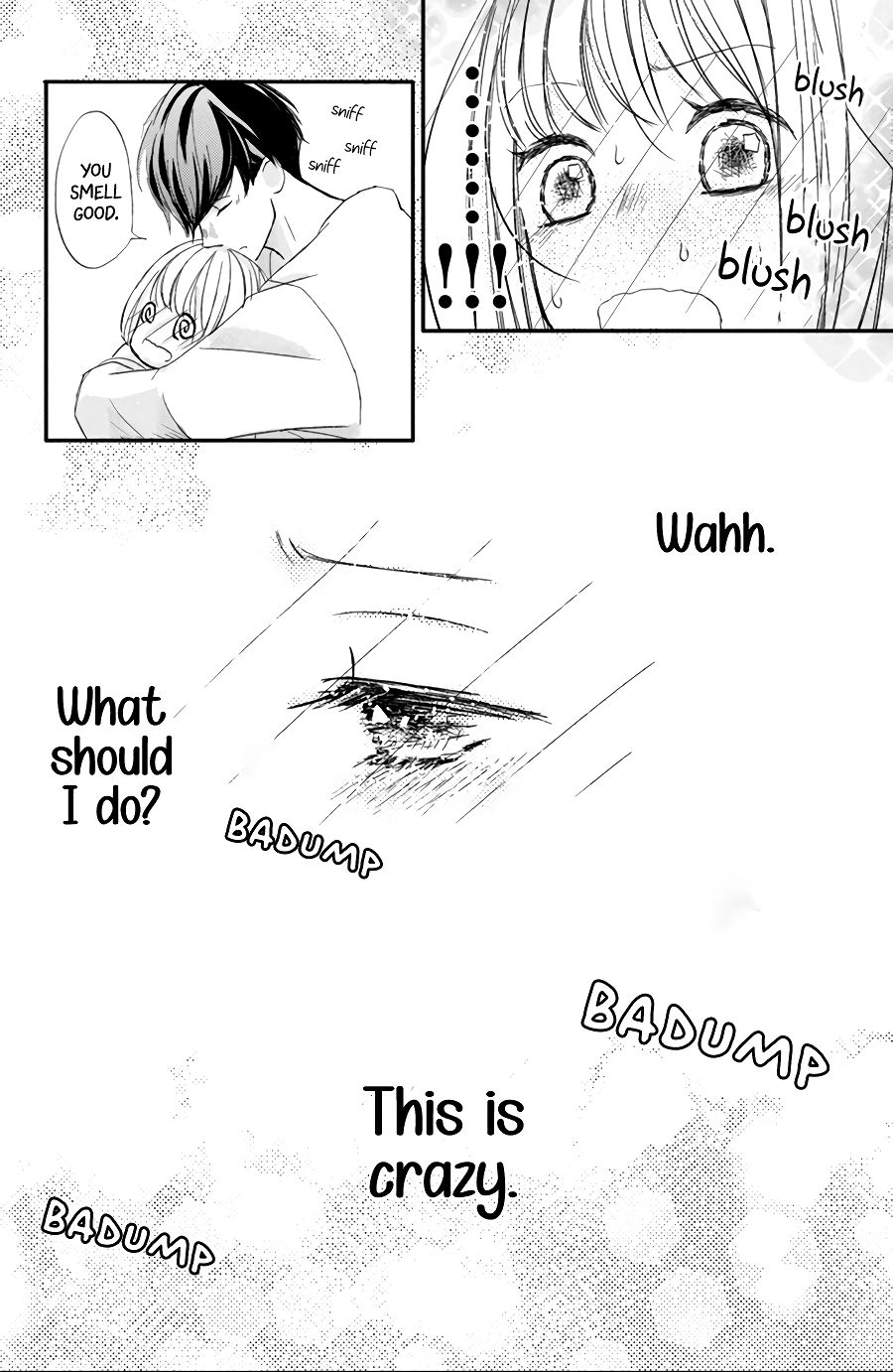 Na no ni, Chigira-kun ga Amasugiru chapter 14 page 38