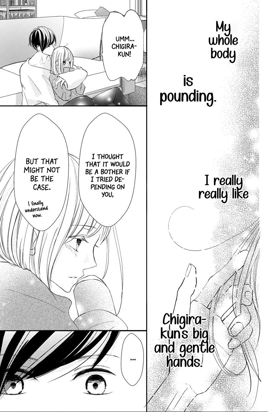 Na no ni, Chigira-kun ga Amasugiru chapter 14 page 39