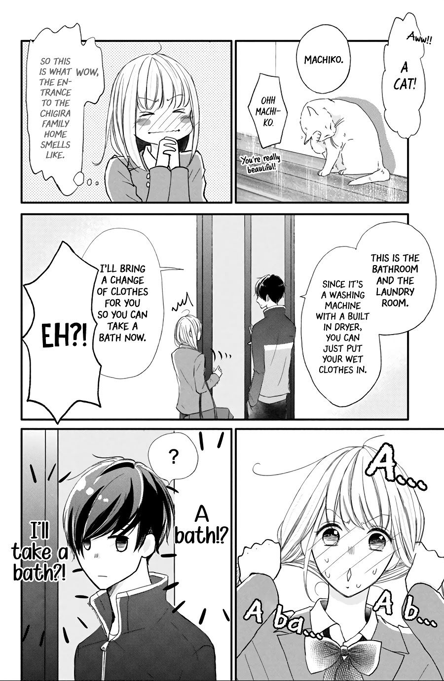 Na no ni, Chigira-kun ga Amasugiru chapter 14 page 4