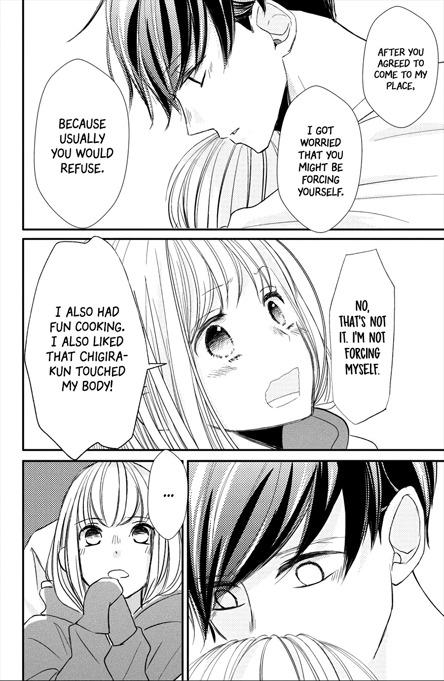 Na no ni, Chigira-kun ga Amasugiru chapter 14 page 40