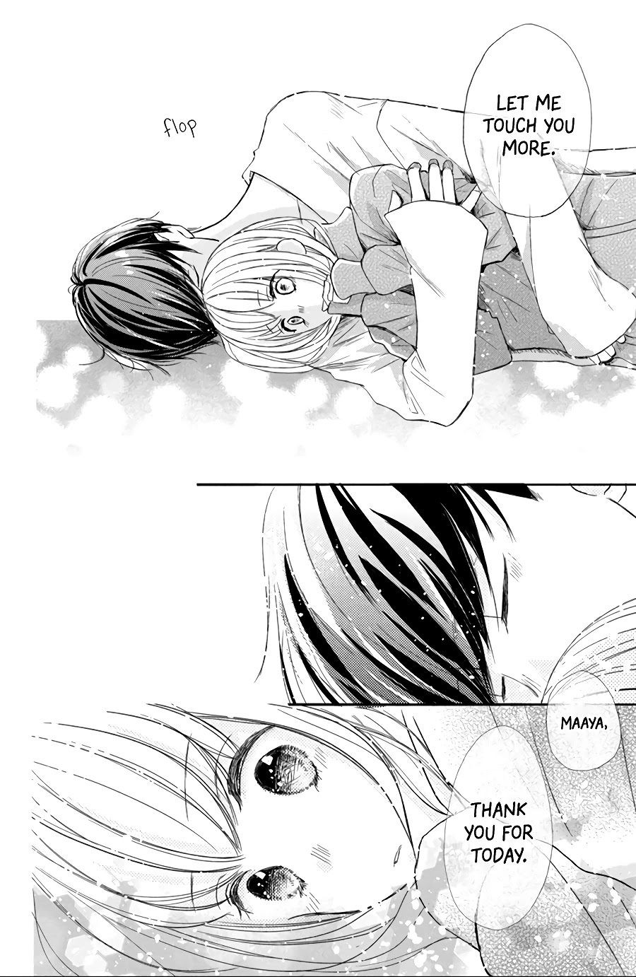 Na no ni, Chigira-kun ga Amasugiru chapter 14 page 42