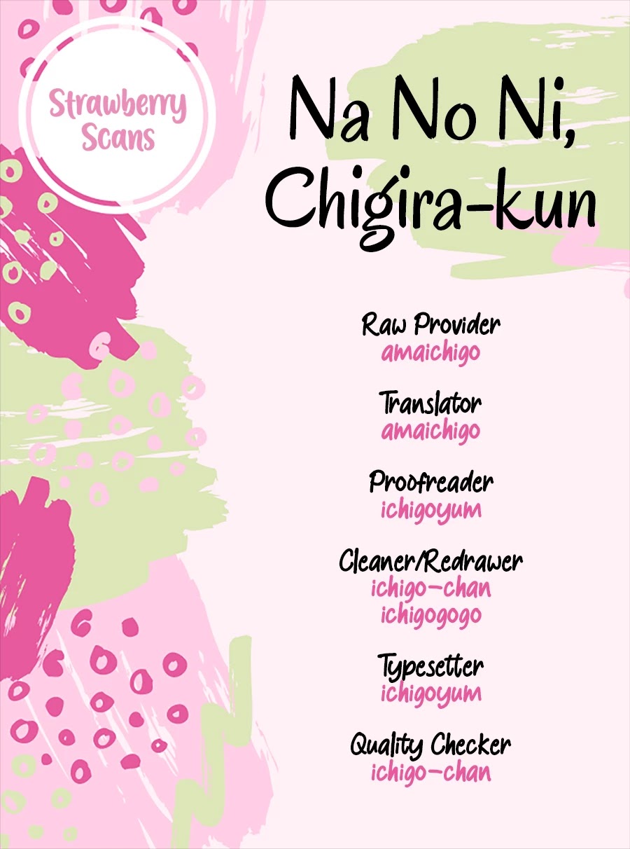 Na no ni, Chigira-kun ga Amasugiru chapter 14 page 47