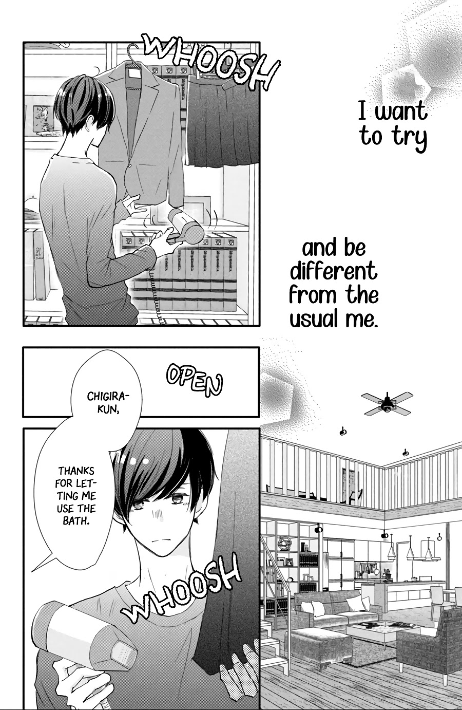 Na no ni, Chigira-kun ga Amasugiru chapter 14 page 6