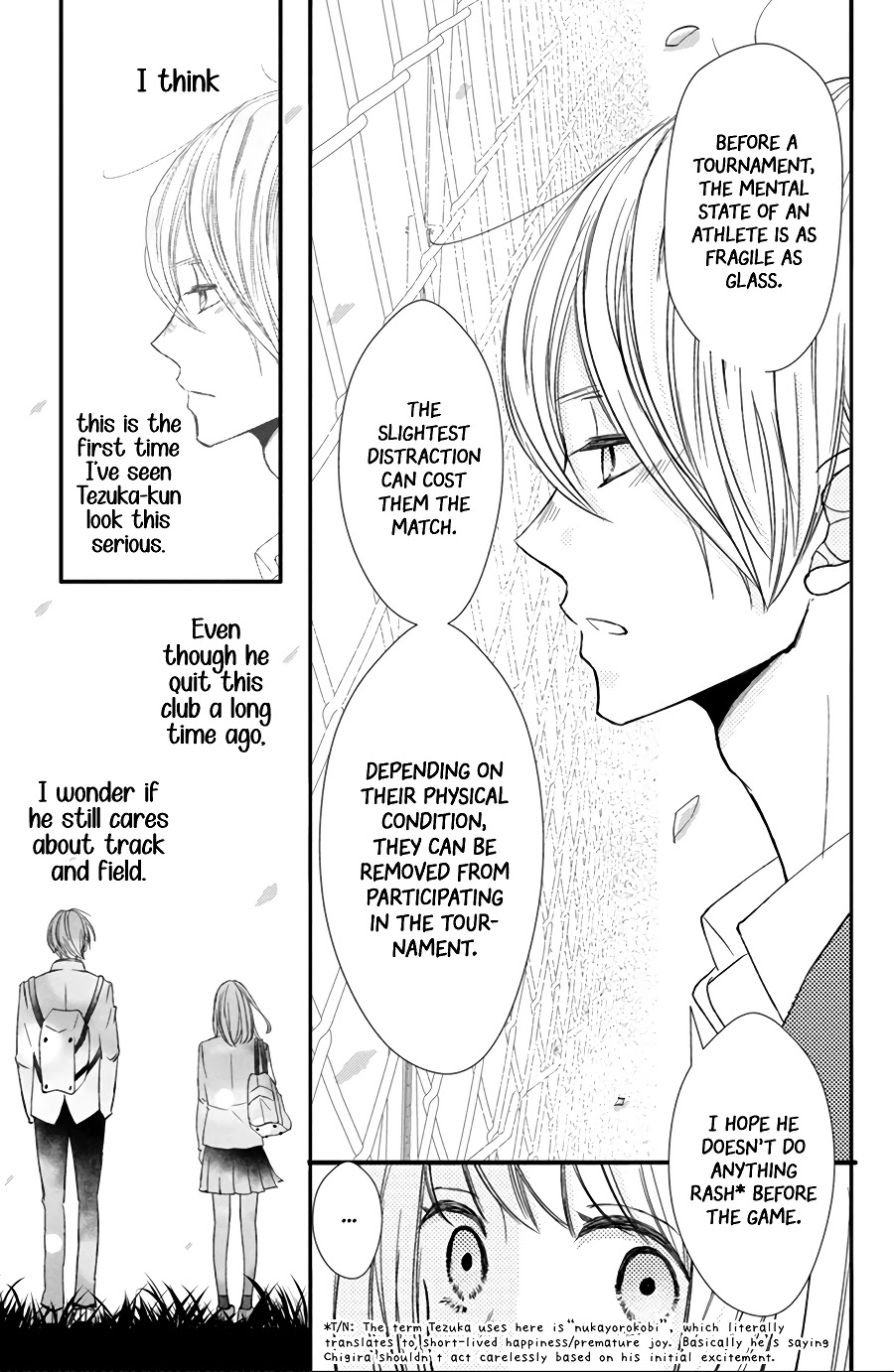 Na no ni, Chigira-kun ga Amasugiru chapter 15 page 11