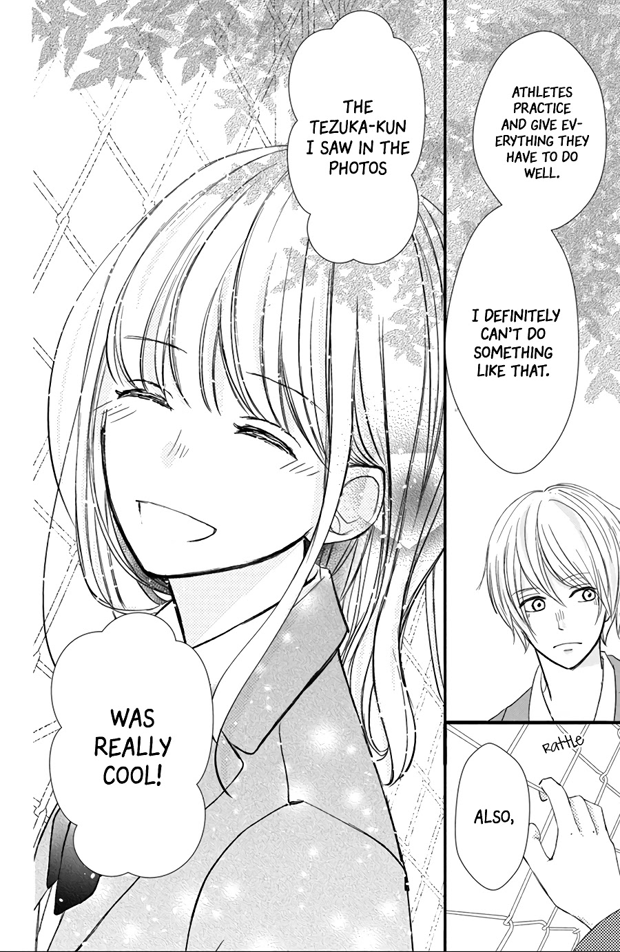 Na no ni, Chigira-kun ga Amasugiru chapter 15 page 14