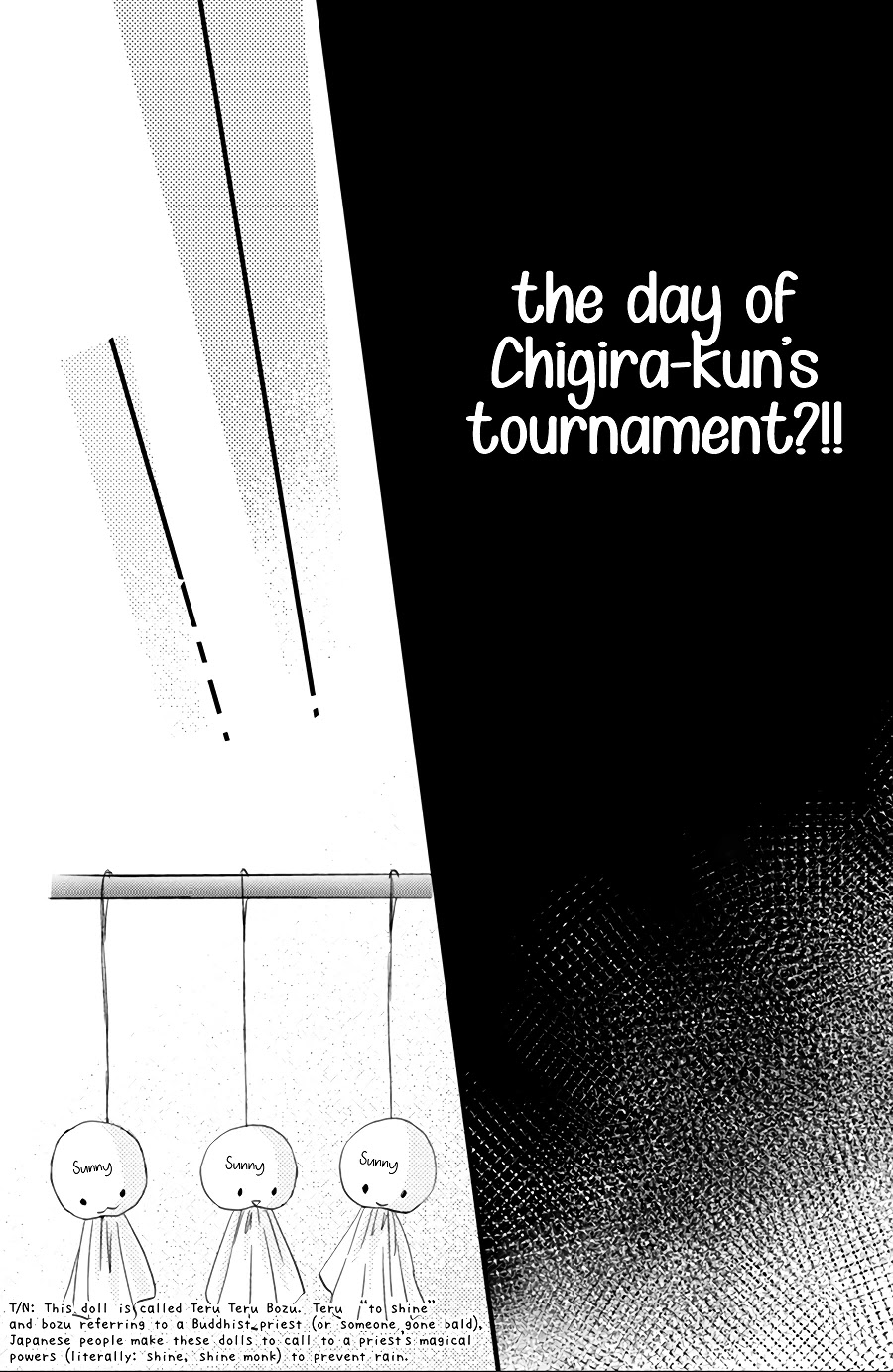 Na no ni, Chigira-kun ga Amasugiru chapter 15 page 24