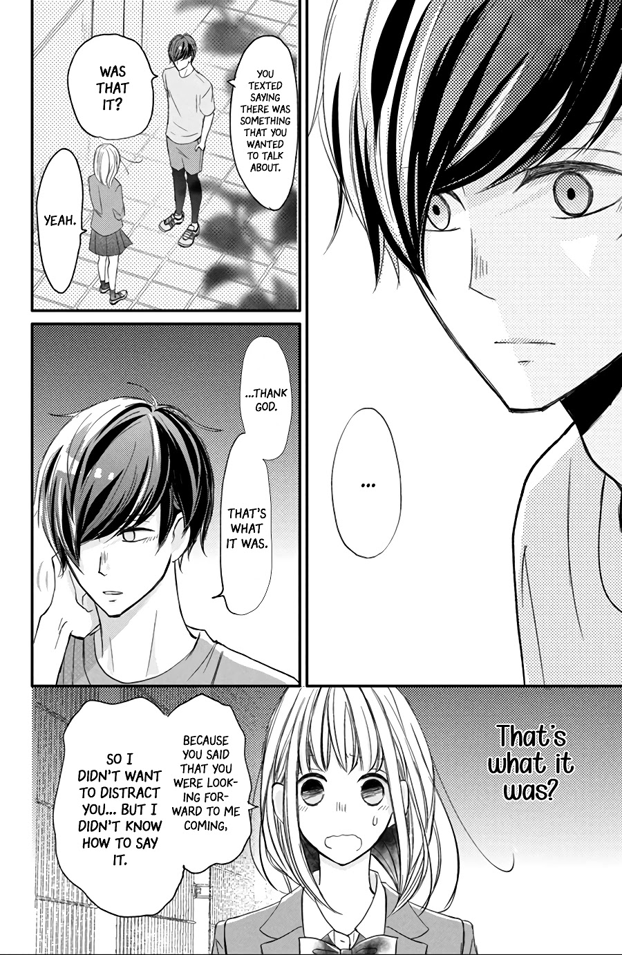 Na no ni, Chigira-kun ga Amasugiru chapter 15 page 36